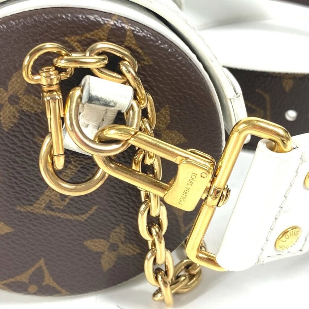 LOUIS VUITTON M81485 Monogram Papillon Trunk Bag Crossbody 3WAY Shoulder Bag - Picture 7 of 15